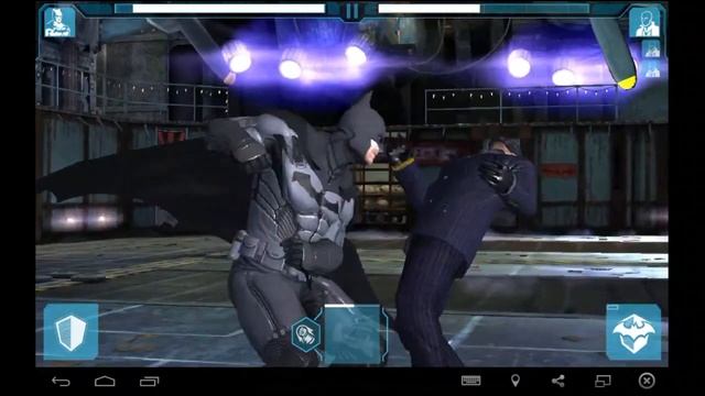 Batman: Arkham Origins Android iOS - Gameplay Parte 1 смотреть онлайн