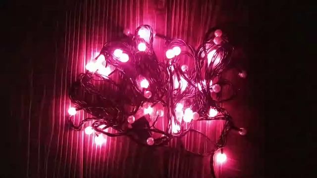 Гирлянда "жемчуг" розовая смотреть онлайн