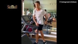Секрет хорошей формы у Роналду 🦾
