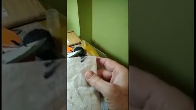 Заточка ножа, для начинающих. "Русский Булат" сталь D2. смотреть онлайн