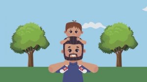 Песенка для детей о Папе ПАПА - МОЙ ЛУЧШИЙ ДРУГ! Песня про ПАПУ. Детские песенки