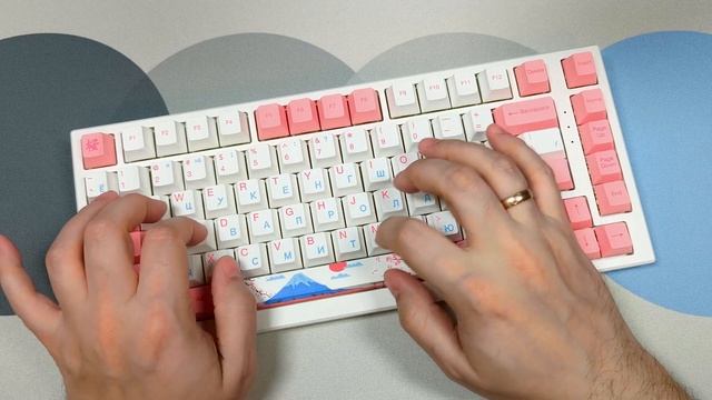 Обзор сборки на основе Monsgeek MG75w смотреть онлайн