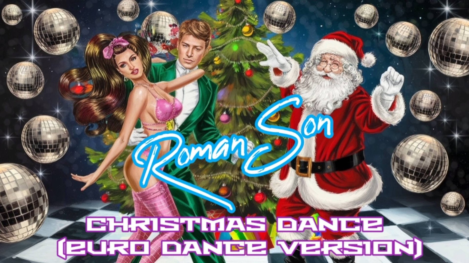 Roman Son - Christmas Dance (Euro Dance ) /©2025 I Euro Dance Style#romanson #романсон