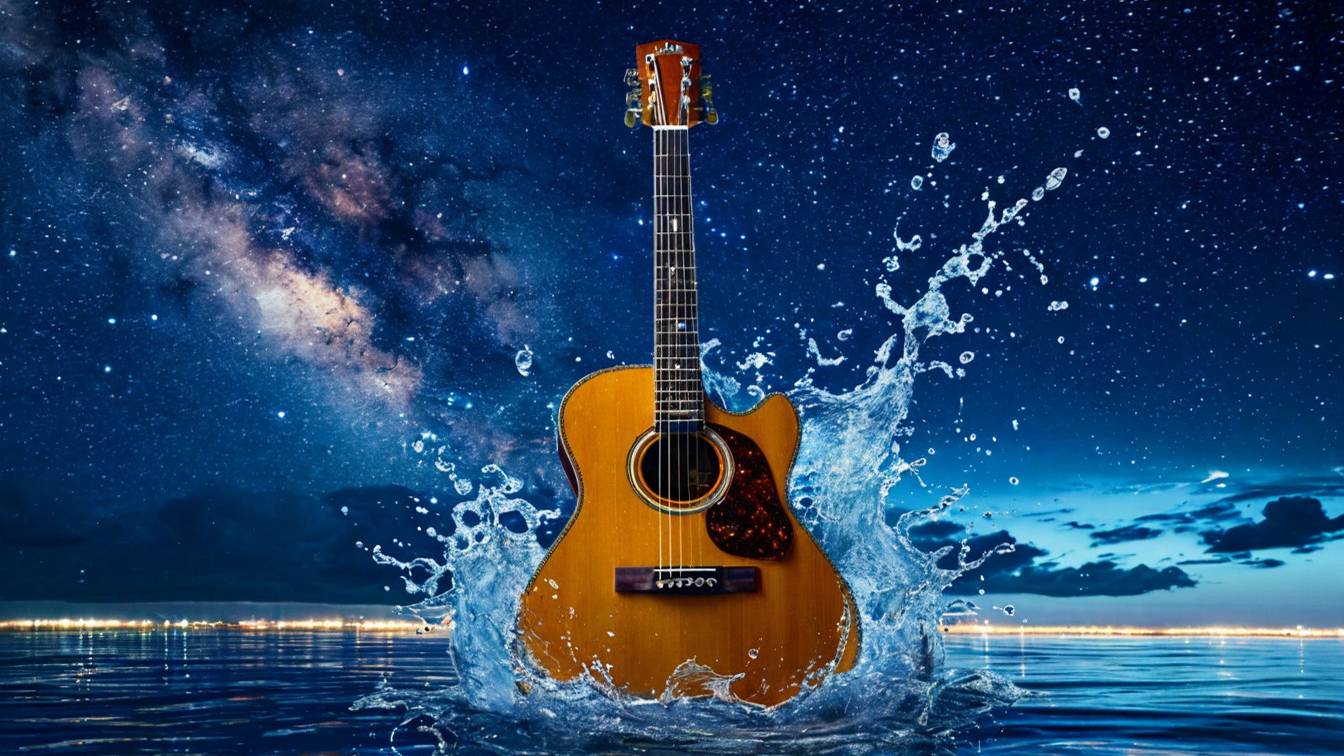 Потрясающая инструментальная гитарная музыка