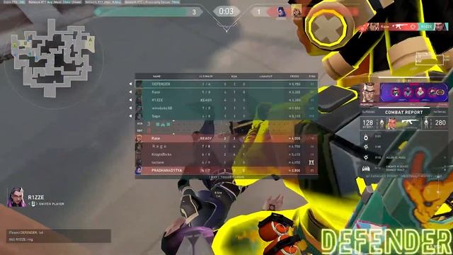 GOT BAN FOR 333 HOURS | Defender Valorant live смотреть онлайн