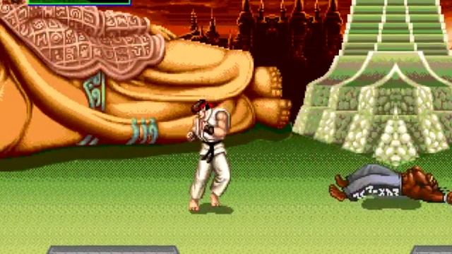 Street Fighter Rage World Olympic Tour Silver