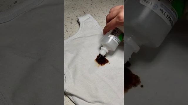 😲 Как убрать ПЯТНО от ЙОДА за 1 минуту! смотреть онлайн