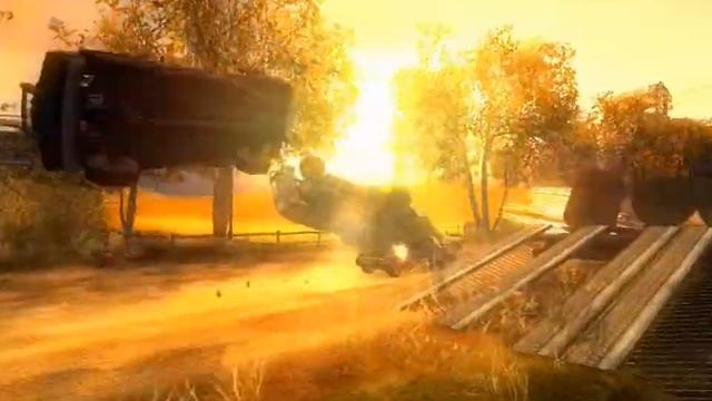 Интро из бета версии [FlatOut 2] смотреть онлайн