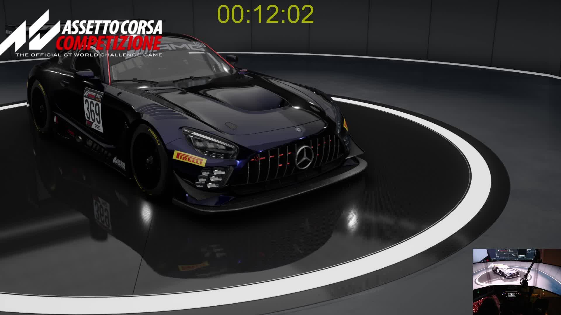 «Всех с Наступающим» |18+ MERCEDES-AMG GT3 EVO | смотреть онлайн