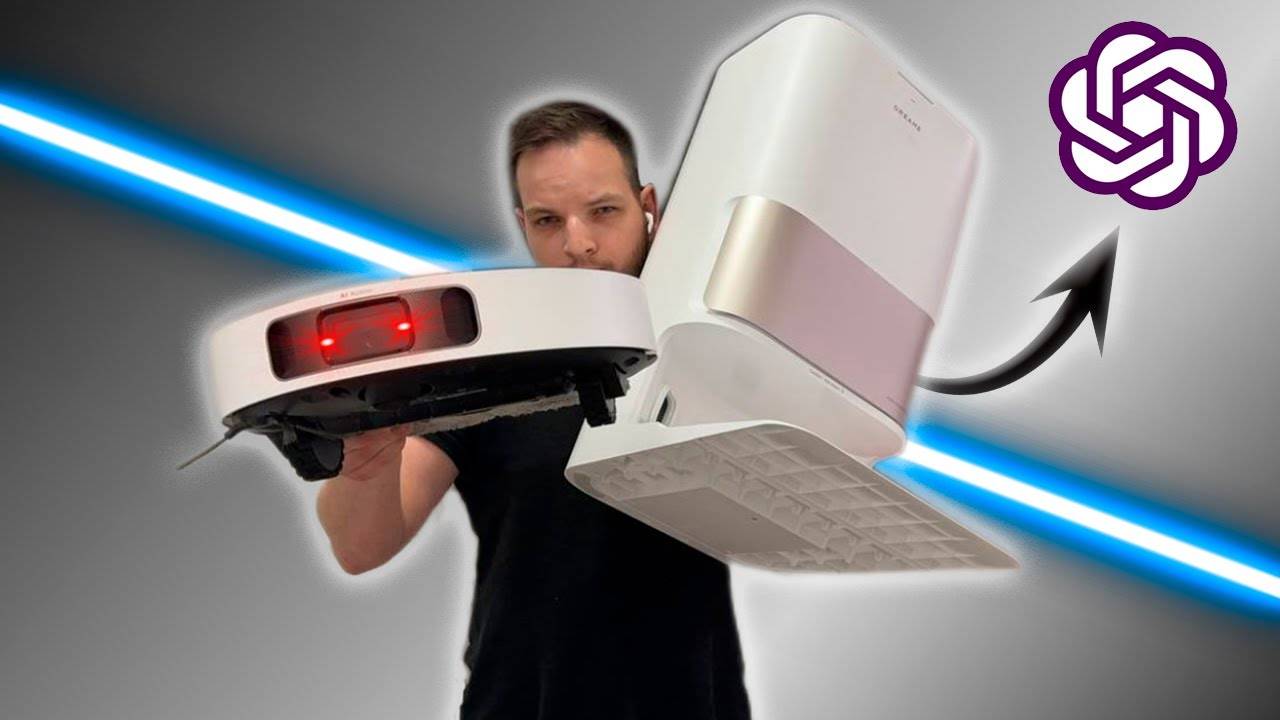 AI РОБОТ-ПЫЛЕСОС DREAME BOT L10S PRO ULTRA HEAT - ПОЛНЫЙ ОБЗОР смотреть онлайн