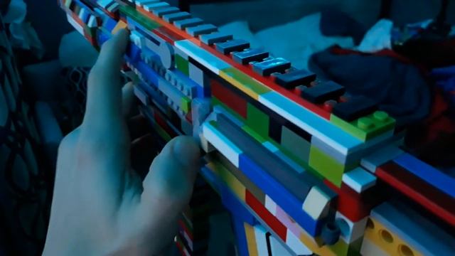 Lego Maverick's m4 [Rainbow Six Siege] смотреть онлайн