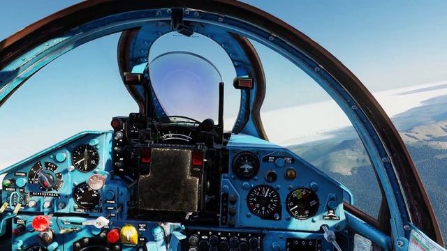 DCS МиГ-21бис Одиночная миссия "Cold Border: River Camp" смотреть онлайн