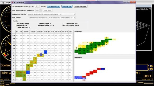 Vems  Autotune. Настройка вемс смесь