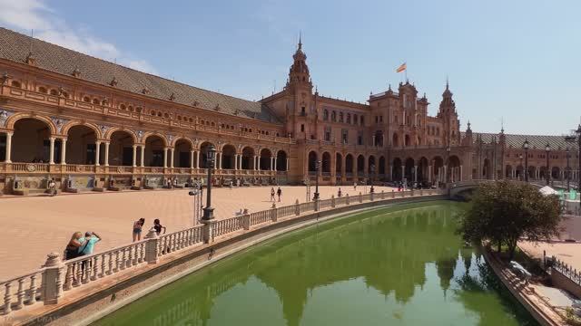Севилья - Испания - Страна истории и культуры - Самый красивый город Андалусии смотреть онлайн