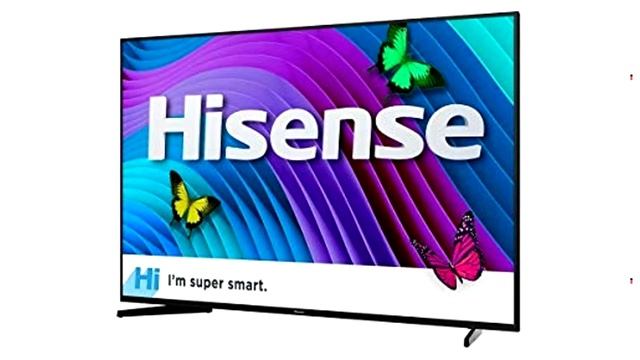 Hisense 65" Class 4K (2160P) H6 Series UHD Smart LED TV смотреть онлайн