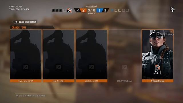How To Caveira (Rainbow Six Seige) Wins And Fails смотреть онлайн