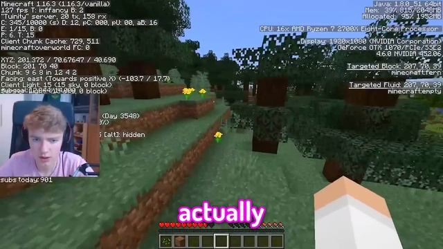 Technoblade Is A Strange Man