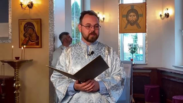 Вечерня на русском языке. Успение пресвятой Богородицы. 27 августа 2024 смотреть онлайн