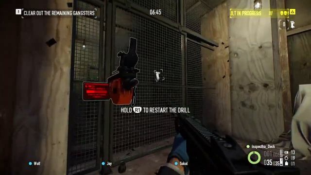 Payday 2 - Brooklyn 10/10 (DeathWish - Solo) (PS4) смотреть онлайн
