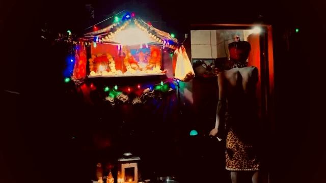 Arati Chhinnamasta. Naga Baba Divakar Giri [Ashram, Gujarat, India]