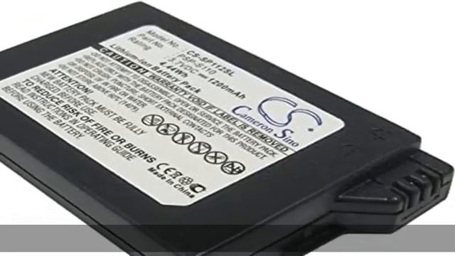 Cameron Sino 1200mAh Battery for Sony PSP 2th, PSP-2000, PSP-3000, PSP-3004, PSP Silm (1200mAh) смотреть онлайн