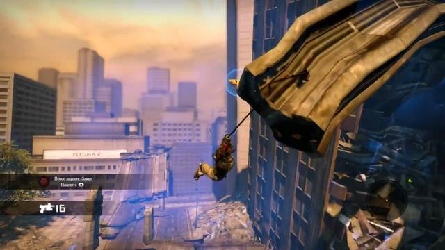 Bionic Commando (PC, 2009) Миссия 5 Город Вознесенья, Деловой район III смотреть онлайн