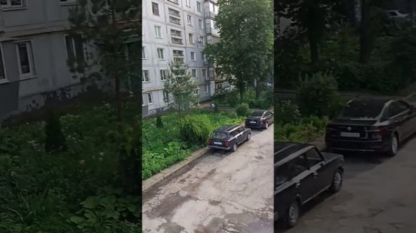 Видеонаблюдение на парковке