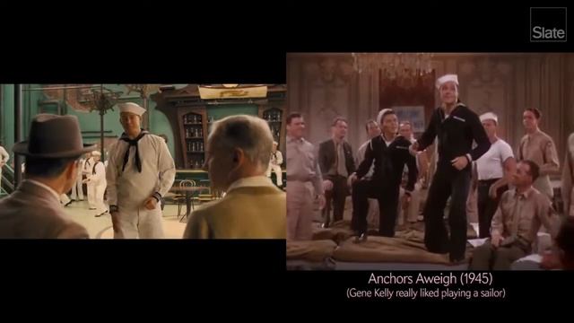 Hail Caesar! - classic movie references смотреть онлайн