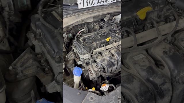 Как можно попасть при покупке б/у автомобиля #kia #kiaoptima #ремонт смотреть онлайн