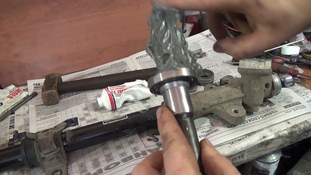 Ремонт рулевой рейки Киа Спортедж 3 смотреть онлайн