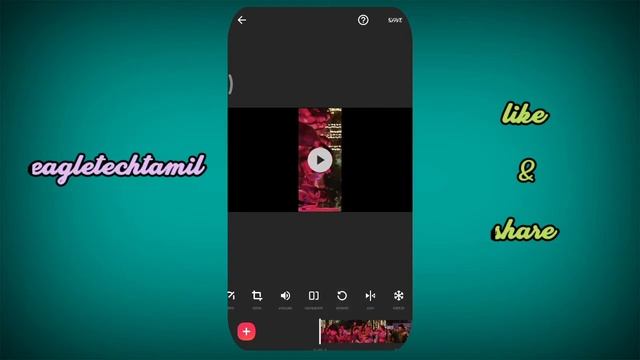 How to make vertical status and instagram vertical size status/inshot tutorial/eagletechtamil смотреть онлайн