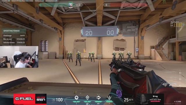 SEN TenZ finally reveals his Best Sens for Aiming смотреть онлайн