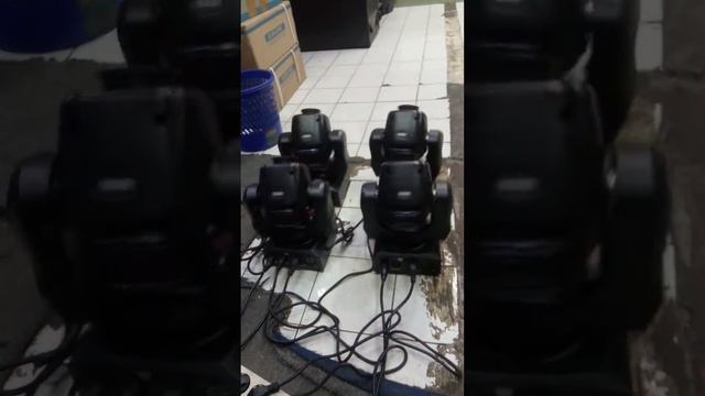 60w Mini Moving Head Gobo Light смотреть онлайн
