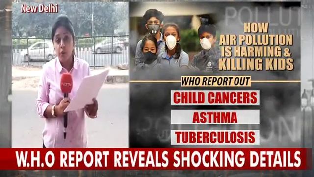 Globally Pollution Kills 1 In 10 Kids Under 5: WHO Report смотреть онлайн
