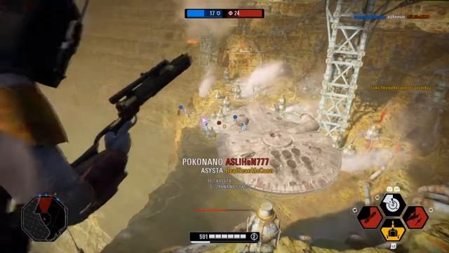 STAR WARS Battlefront 2 Glitch Kessel Boba Fett смотреть онлайн