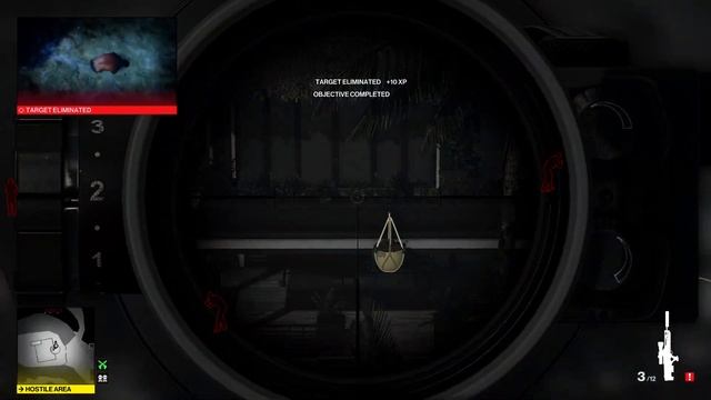 Hitman 2: Haven Island - Featured Contract - Sniper Assassin: Island - Silent Assassin