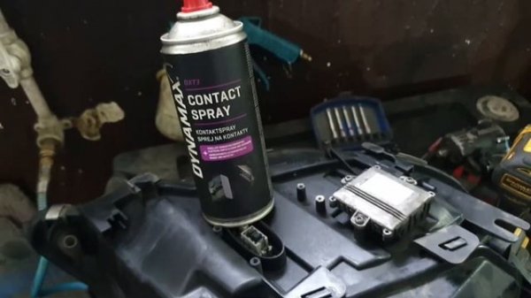 BMW E61 PROBLEME XENON