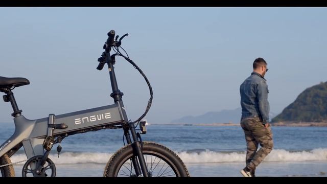 Engwe C20 Pro City bike 250W 36V19.2 Ah смотреть онлайн