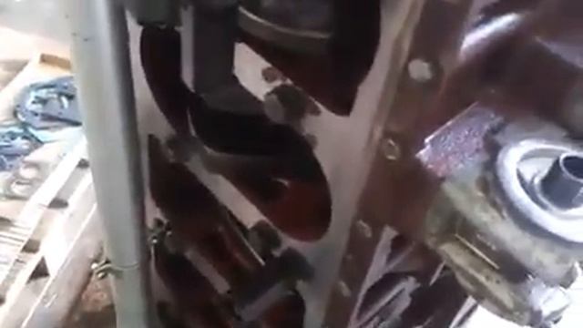 WD615.45 DISEL ENGINE. Howcase to install engine frunt trimming case part3. смотреть онлайн