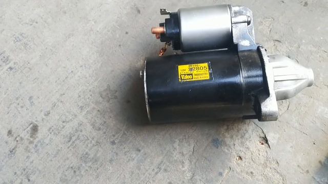 Установка нового стартера на Хундай Гетц за 10 минут смотреть онлайн
