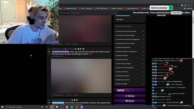 XQc Reacts NSFW Russian Streamers Clip || XQc Reacts LSF