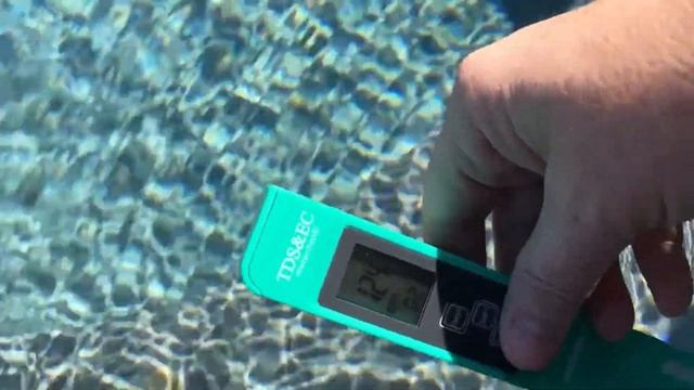 Water Quality Test Meter, TDS, EC + Temperature Meter, 0-9990 ppm, Ideal for Testing Drinking Water смотреть онлайн