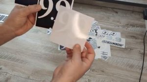 Наклейки Tohatsu 9.9, 18 стандарт