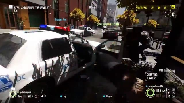 Payday 2 funniest moments смотреть онлайн