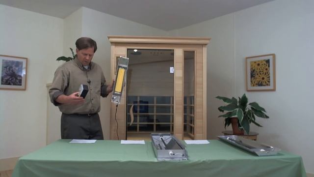 Infrared Sauna | EMF Test Ceramic Heaters смотреть онлайн