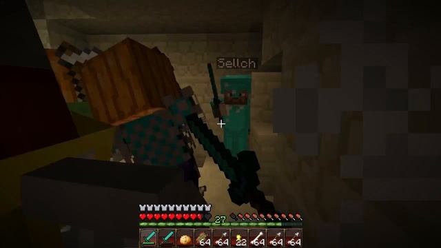 Minecraft:Прохождение карты "Испытание модерн 2"(Серия №3) смотреть онлайн