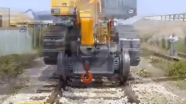 Железнодорожный экскаватор COLMAR T10000FSC смотреть онлайн