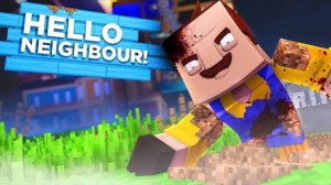 СОСЕД ВОССТАЛ ИЗ МЕРТВЫХ?! ПРИВЕТ СОСЕД В МАЙНКРАФТ [перезалив]