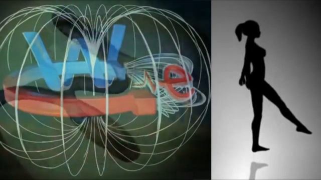 Тест «Silhouette Illusion» (Вращающаяся девушка) + Сфираль - Глобальная волна