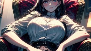 ASMR РОЛЕВАЯ ИГРА ТВОЯ ГОСПОЖА💙 вторая часть { f4masmr }